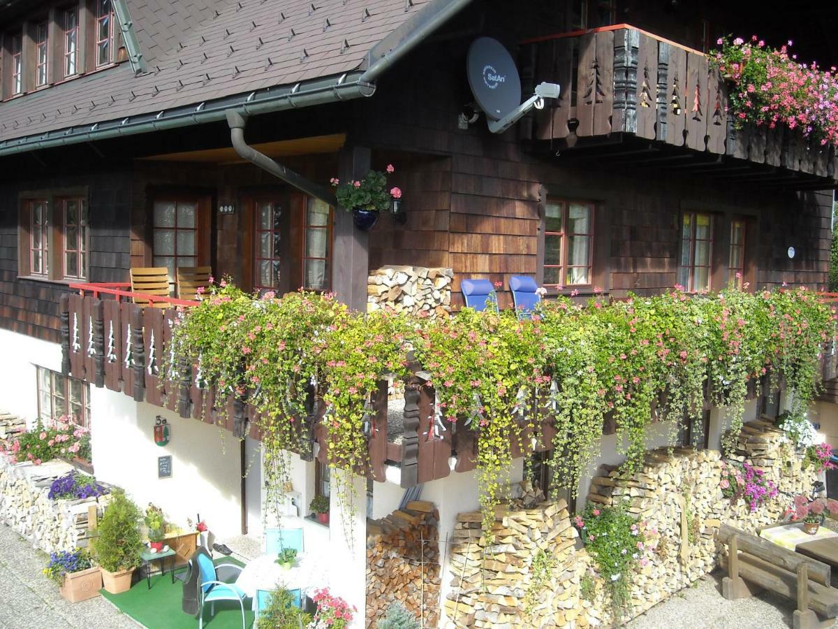 Ferienwohnung Haus Biehler Todtmoos Exterior foto