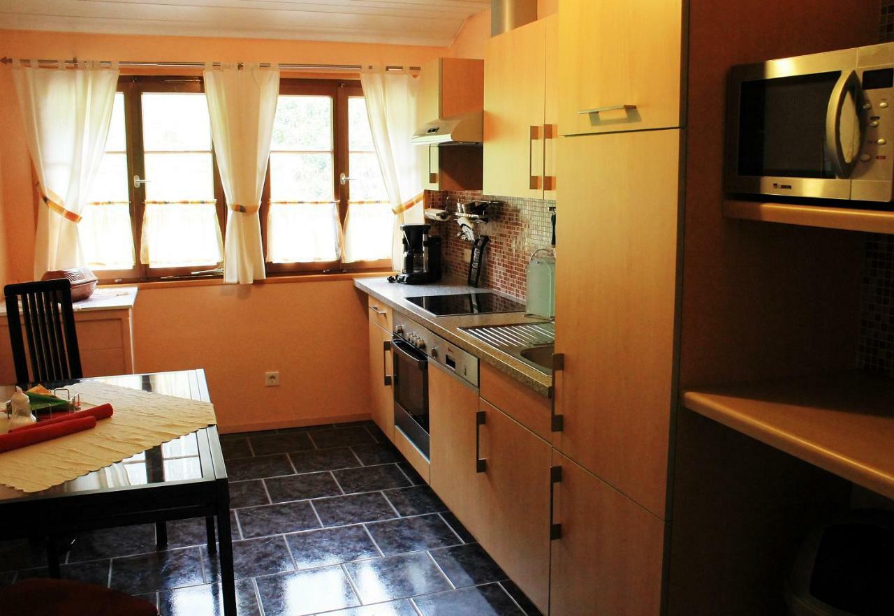 Ferienwohnung Haus Biehler Todtmoos Exterior foto