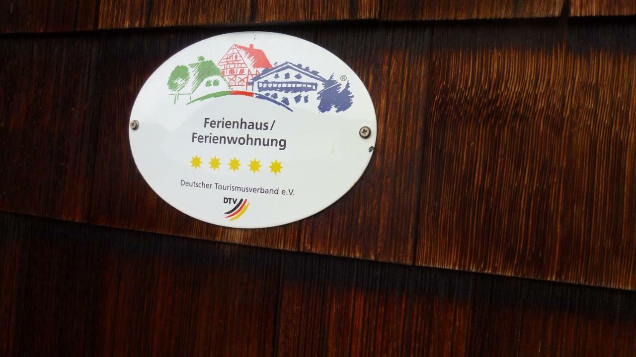 Ferienwohnung Haus Biehler Todtmoos Exterior foto